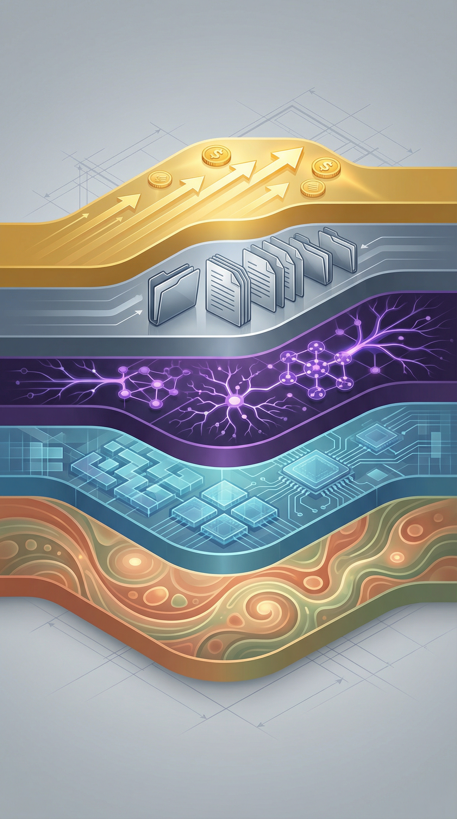 Five-layer system architecture